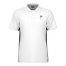 Slice Polo Uomini-Bianco