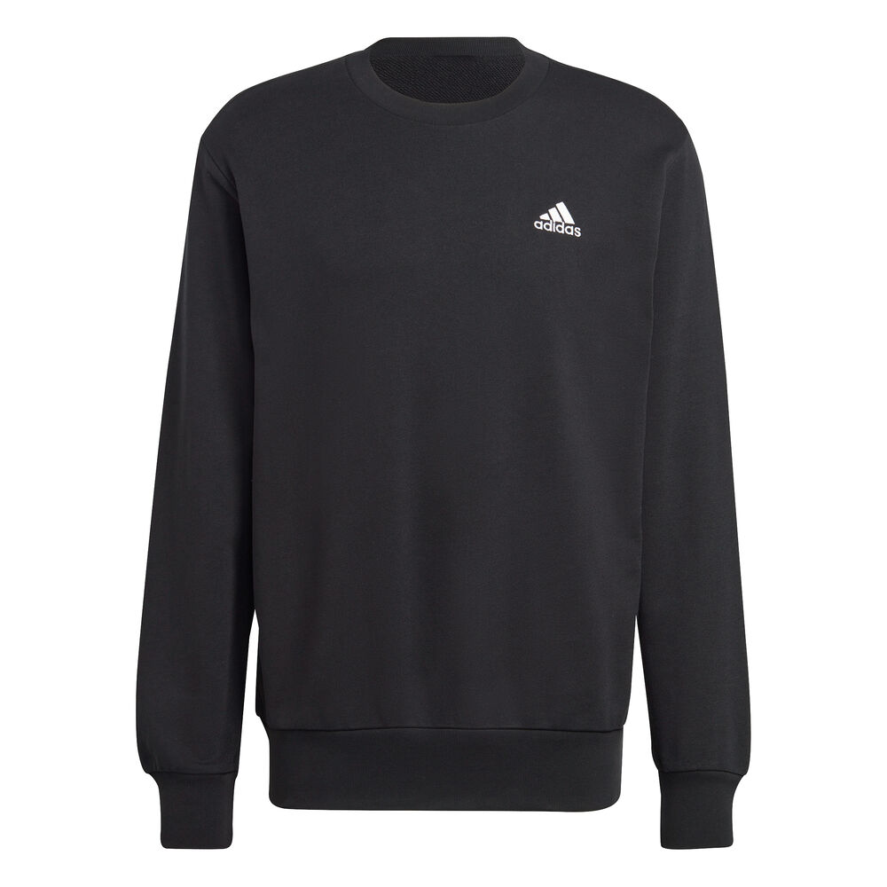 Image of Essentials French Terry Embroidered Small Logo Felpa Uomini