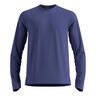 Essential Thermal Midlayer Camicia da corsa Uomini - blu, 