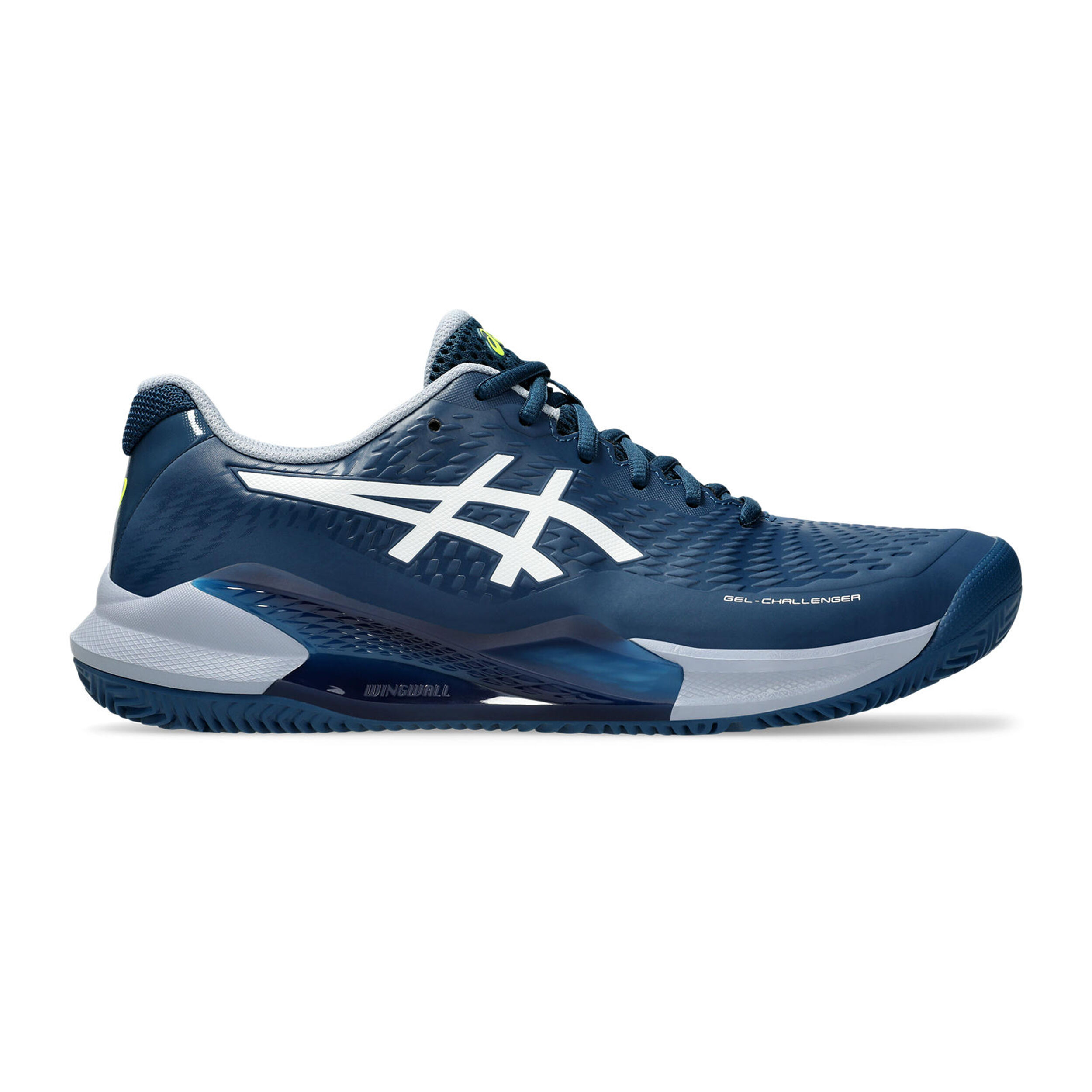 Buy ASICS Gel Challenger 14 Clay Scarpa Per Terra Rossa Uomini Blu Bianco online Tennis Point IT