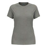 Abbigliamento Odlo Odlo Crew Neck X-Alp PW 115 Camicia Da Corsa Donna-Grigio