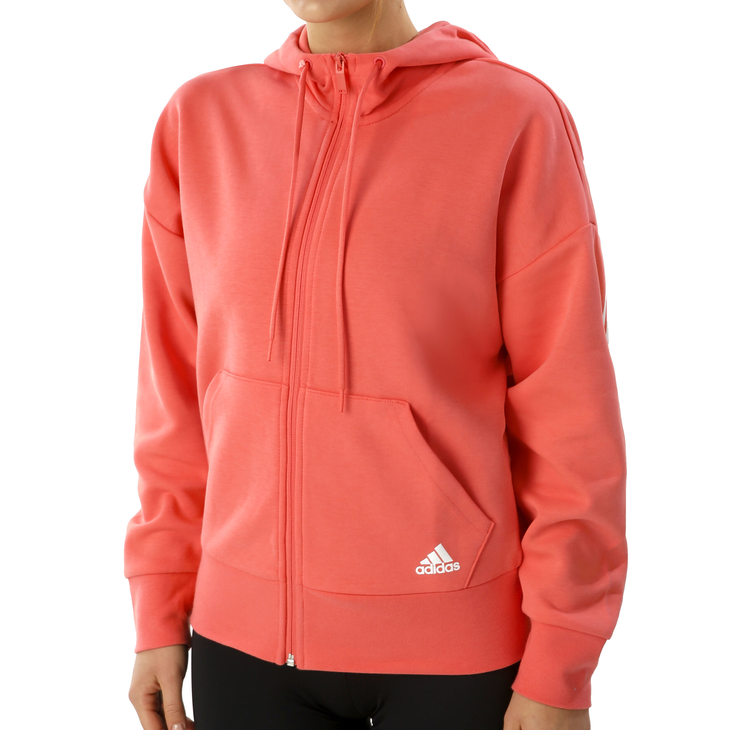 Felpa adidas corallo new arrivals