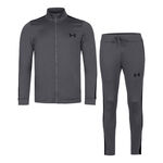 Abbigliamento Under Armour Under Armour Knit Tuta Da Allenamento Uomini-Grigio