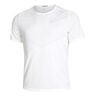 Dri-Fit Rise 365 Running Camicia da corsa Uomini - bianco, argento