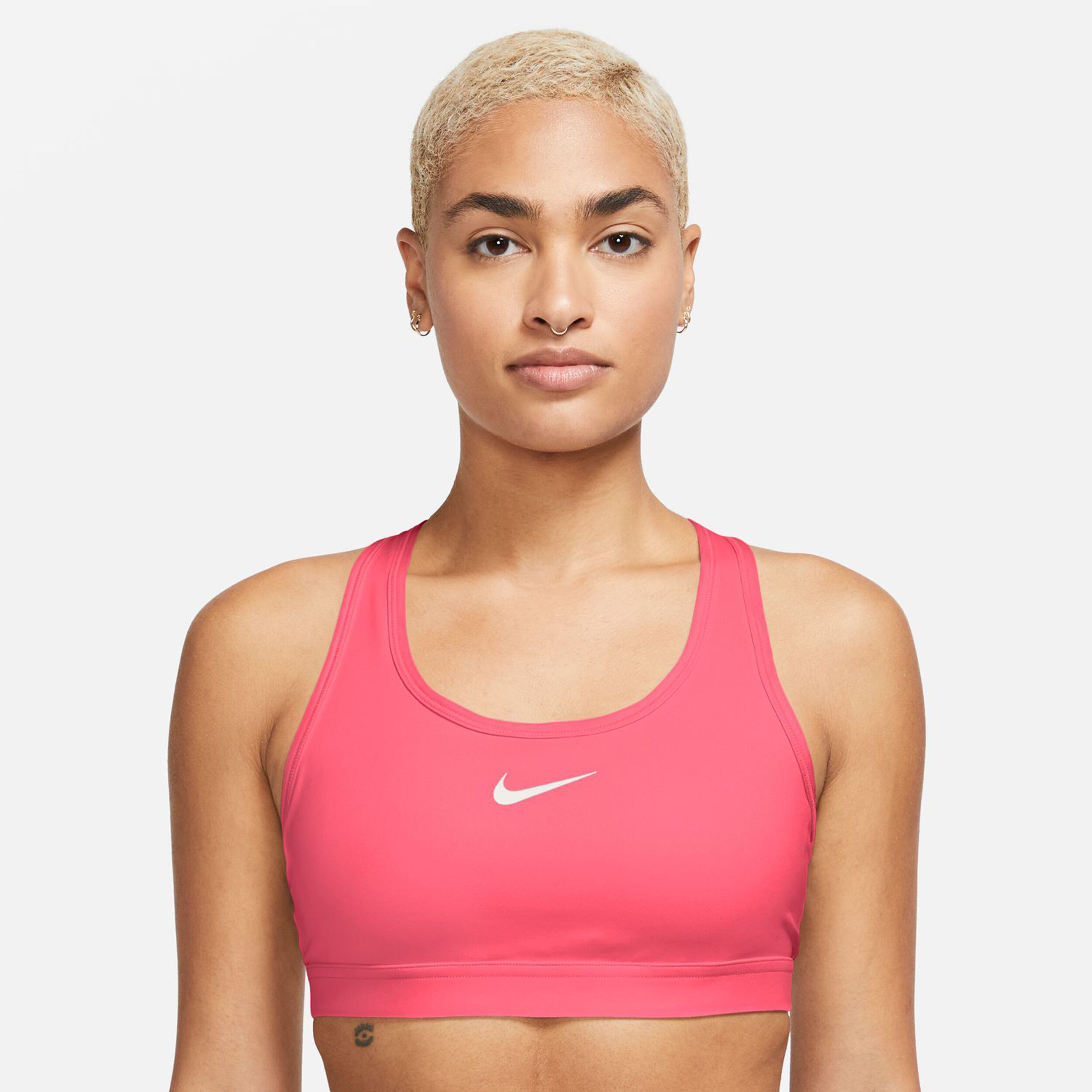 Reggiseni sportivi nike rosa clearance
