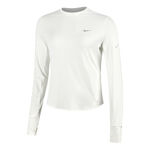 Abbigliamento Nike Nike Swift Camicia da corsa Donna - crema
