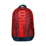 Borse Da Tennis Wilson JUNIOR BACKPACK Red/Infrared