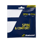 Babolat Babolat RPM Blast 125 + RPM Soft 130 Set Di Corde-Grigio