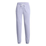 Abbigliamento Under Armour Under Armour Rival Terry Pantalone Da Allenamento Donna-Lilla