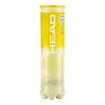 Palline da tennis HEAD HEAD Team Tubo Da 4