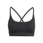 adidas adidas All Me Light Support Reggiseni sportivi Donna-nero