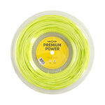 Tennis-Point Tennis-Point Premium Power Rotolo Di Corde 220m-Lime