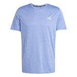Abbigliamento adidas adidas Own The Run Camicia Da Corsa Uomini-Lilla