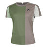 Play Tech T-Shirt Maglietta Donna-Salvia,Grigio