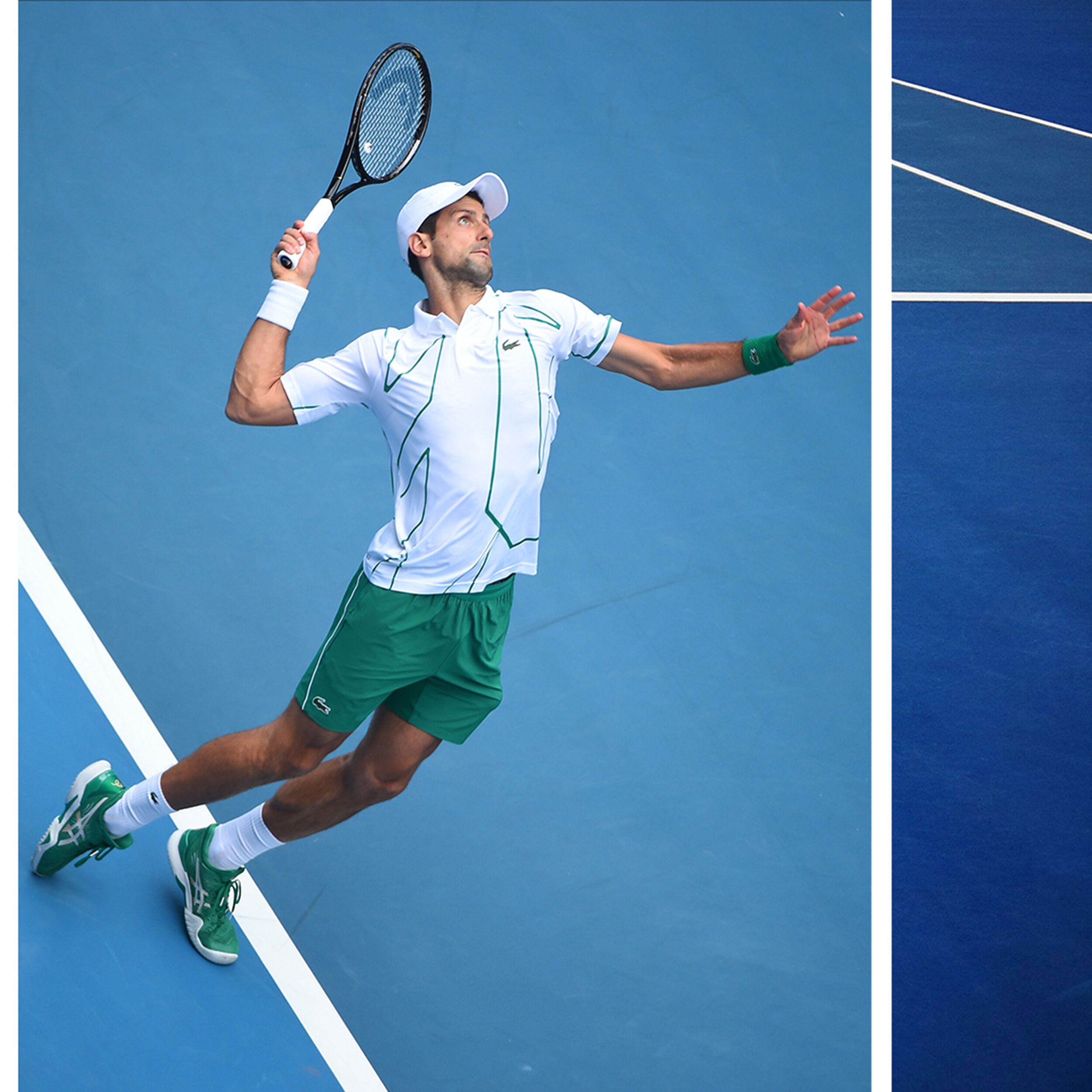 Completo tennis uomo lacoste sale