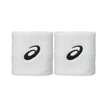 Abbigliamento ASICS ASICS Polsino anti sudore Unisex - bianco, 