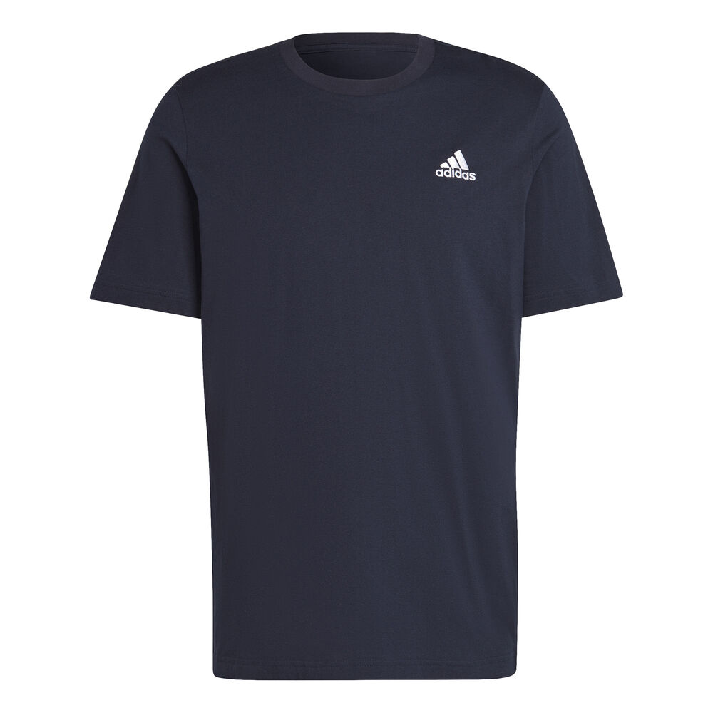 Image of Essentials Single Jersey Embroidered Small Logo Maglietta Uomini