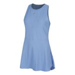 Abbigliamento Nike Nike Court Dri-Fit Slam Abito Donna-Blu