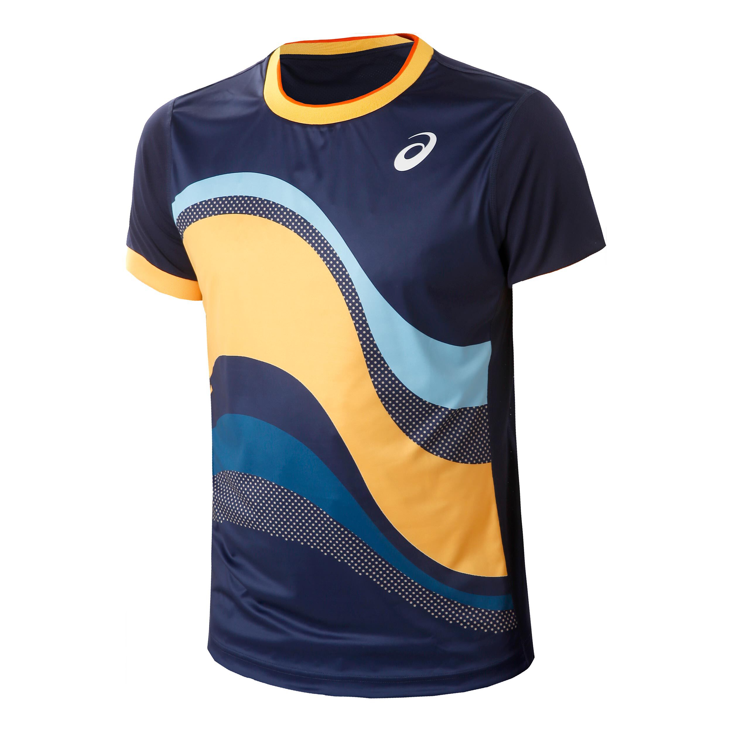 Magliette asics uomo store oro