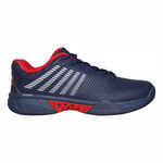 Scarpe da tennis K-Swiss K-Swiss Hypercourt Express 2 Scarpa per terra rossa Uomini - blu scuro, rosso