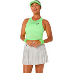 Abbigliamento da tennis ASICS ASICS Match Jacquard Crop  Canottiera Donna-lime