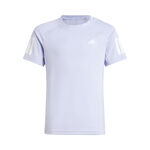 Abbigliamento adidas adidas Club Maglietta Bambini-Lilla
