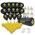 Accessori Street Racket Street Racket Schul-Set
