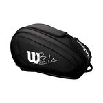 Wilson Wilson Bela DNA Super Tour Borsa per racchetta da padel - nero