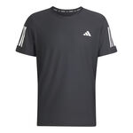 Abbigliamento adidas adidas Own The Run B Camicia Da Corsa Uomini-Nero