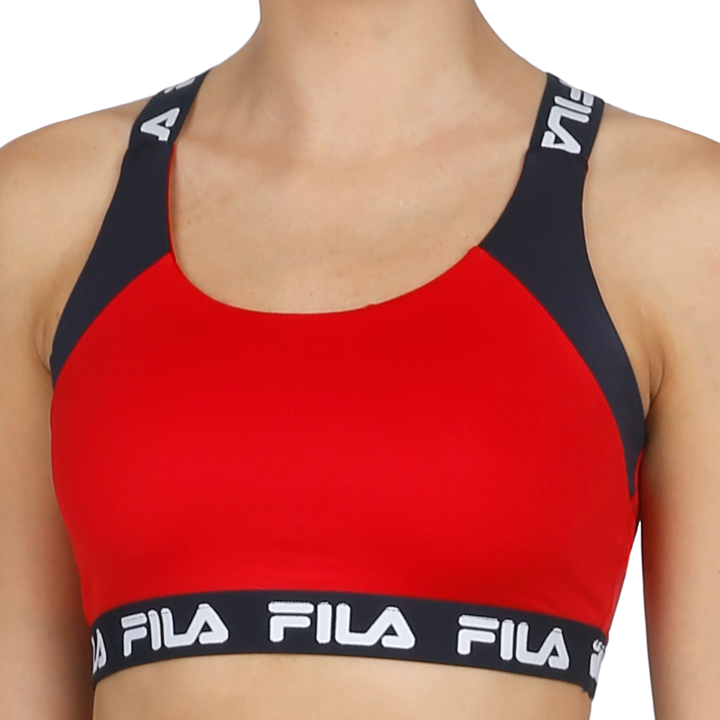 Betsy Reggiseni Sportivi Donna Rosso Blu Scuro