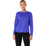 Abbigliamento ASICS ASICS Core Camicia da corsa Donna-blu