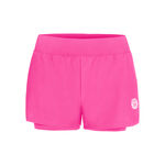 Abbigliamento BIDI BADU BIDI BADU Crew 2in1 Pantaloncini Ragazze-Rosa