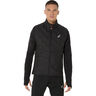 Road Winter Gilet Da Corsa Uomini-Nero