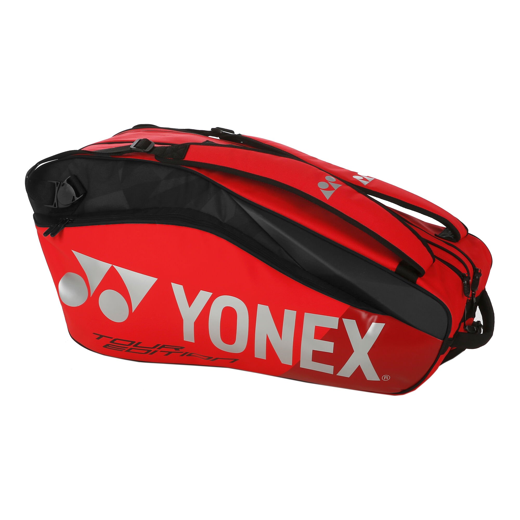 Yonex Pro Thermobag 6er Borsa Per Racchetta Rosso, Nero compra online