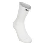 Abbigliamento Nike Nike Fast Midweight Crew Calze da corsa Unisex - bianco, giallo