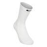 Fast Midweight Crew Calze da corsa Unisex - bianco, giallo
