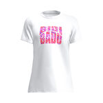 Abbigliamento BIDI BADU BIDI BADU Spike Chill Maglietta Ragazze - bianco, 