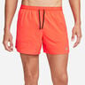Stride 5in Pantaloncini Da Corsa Uomini-Rosso,Nero