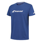 Abbigliamento Babolat Babolat Exercise Maglietta Ragazzi-Blu