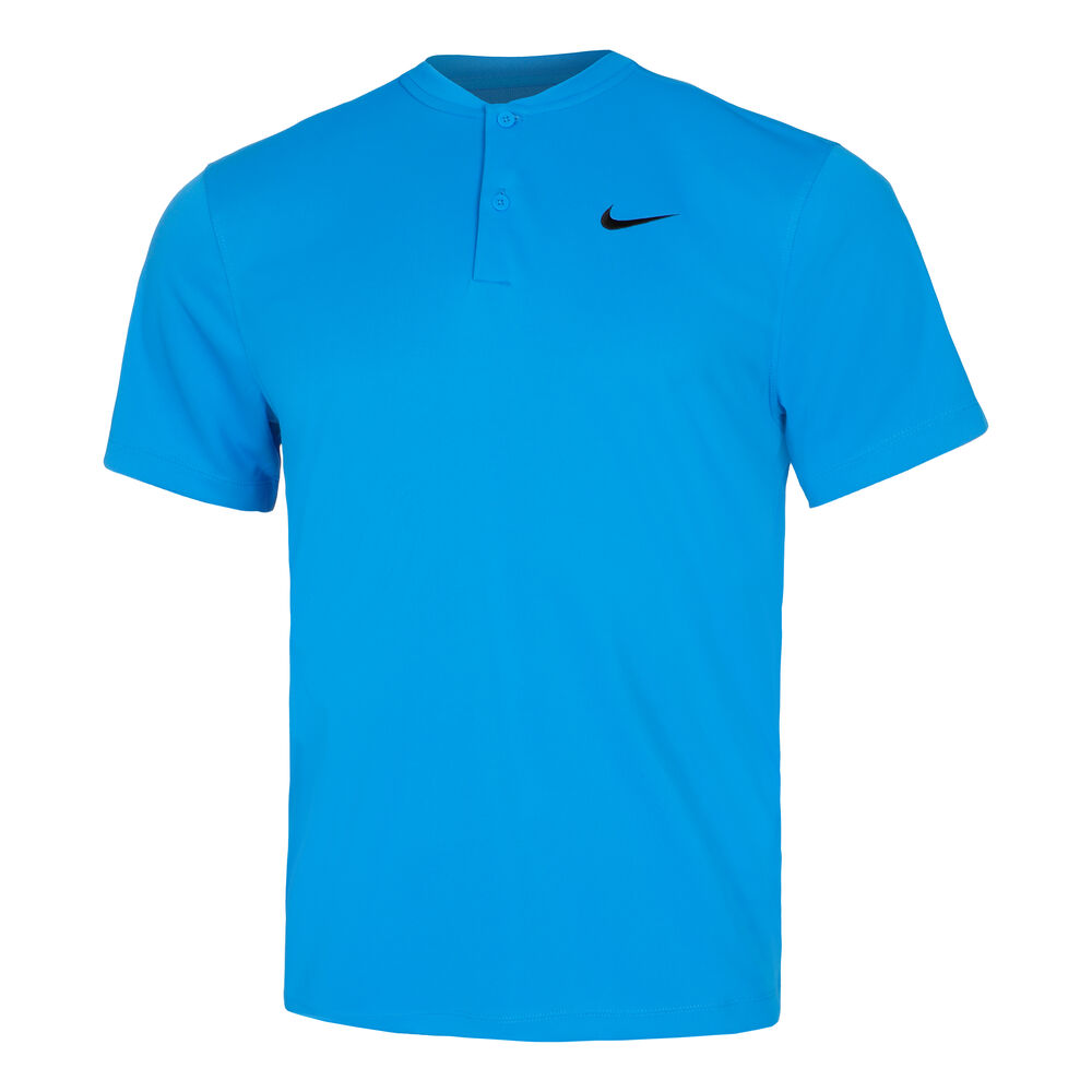 Image of Court Dri-Fit Blade Solid Polo Uomini