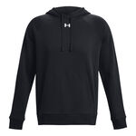 Abbigliamento Under Armour Under Armour Rival Felpa Con Cappuccio Uomini-Nero