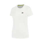 Abbigliamento Dunlop Dunlop Club Crew Maglietta Ragazze-Bianco