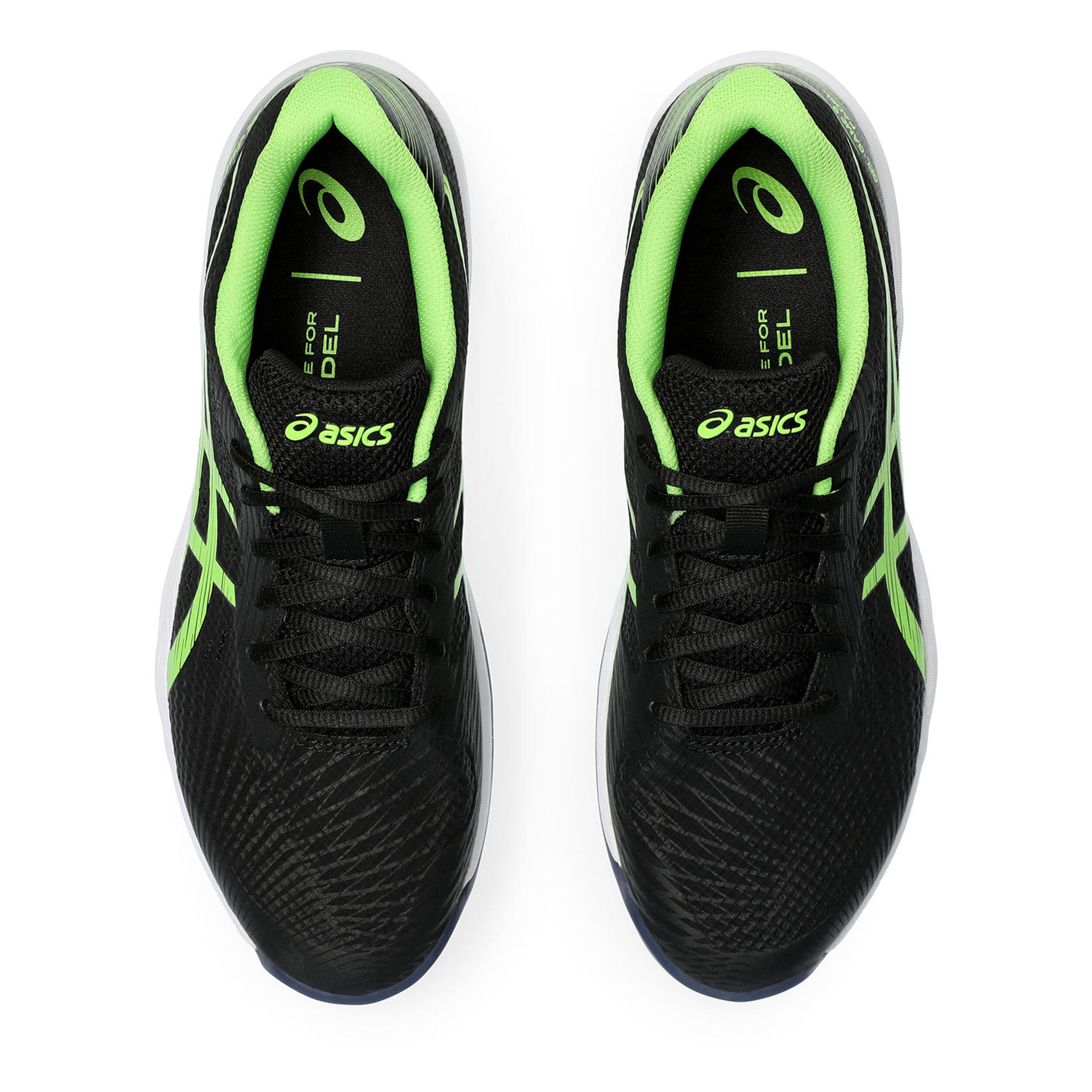Tuta asics nera e verde outlet