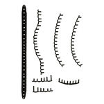 Accessori per racchette Babolat Babolat Pure Strike 98 18/20 Set Di Occhielli-Nero