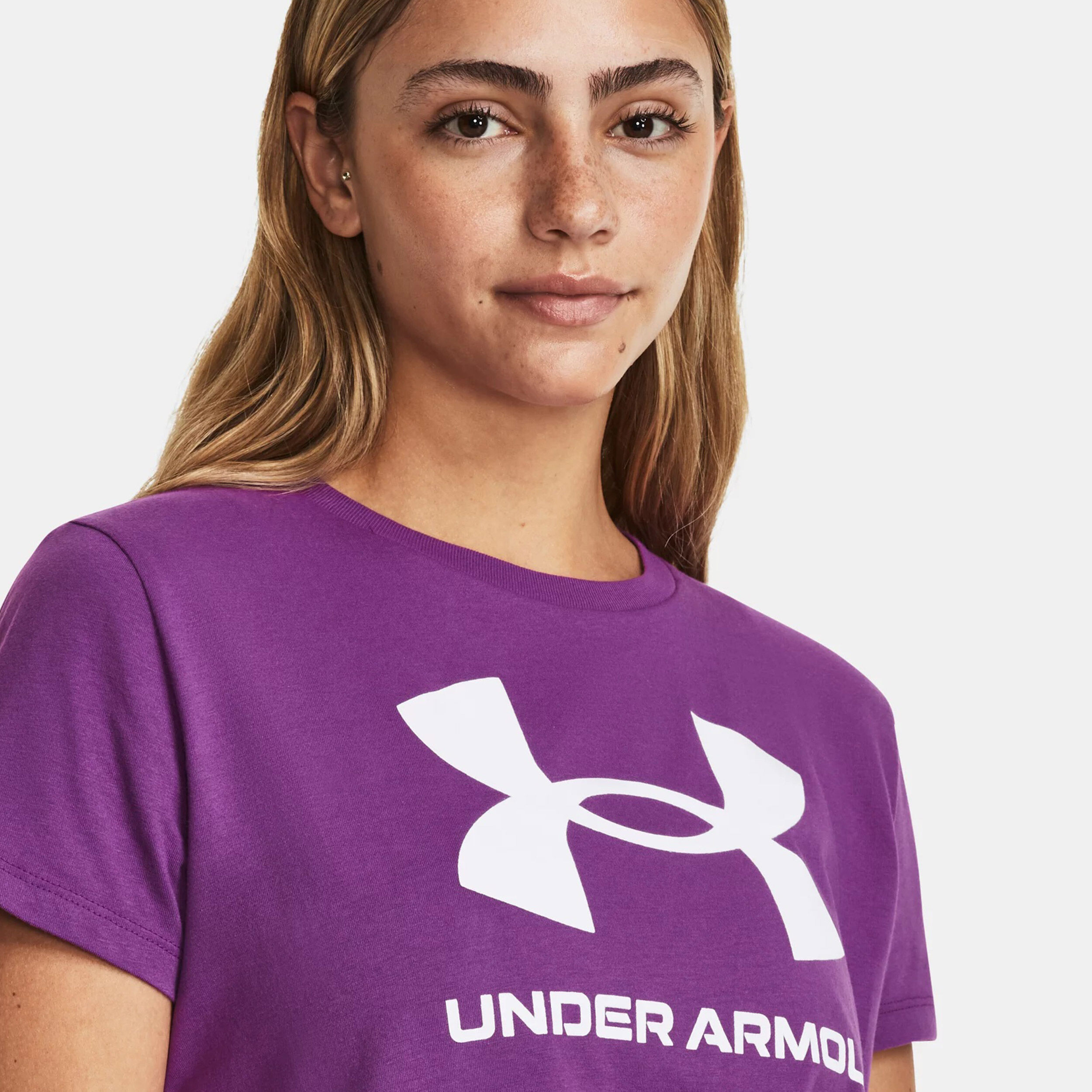 Magliette under 2025 armour donna