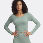 Abbigliamento Da Tennis Under Armour Ua Vanish Seamless Ls-Grn