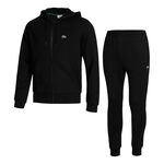 Abbigliamento Lacoste Lacoste Core Solid Tuta Da Allenamento Uomini-Nero
