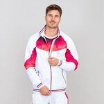 Abbigliamento BIDI BADU BIDI BADU Jabu Tech Giacca Da Allenamento Uomini-Rosso,Bianco