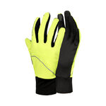 Abbigliamento Odlo Odlo Intensity Safety Light Guanti Unisex - nero, giallo