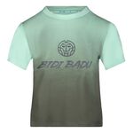Abbigliamento Da Tennis BIDI BADU Rotatores Move Printed Tee - grey/black